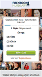 Mobile Screenshot of fuckbookhungary.com