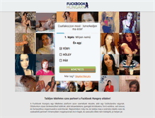 Tablet Screenshot of fuckbookhungary.com
